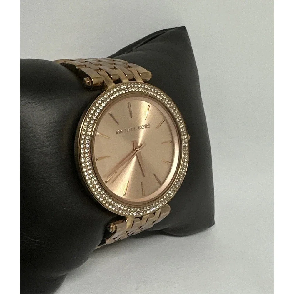 Michael Kors Darci MK3192 Women's Rose Gold Stainless Steel Analog Watch HME647